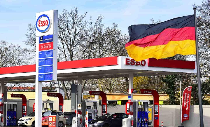 Tankstelle